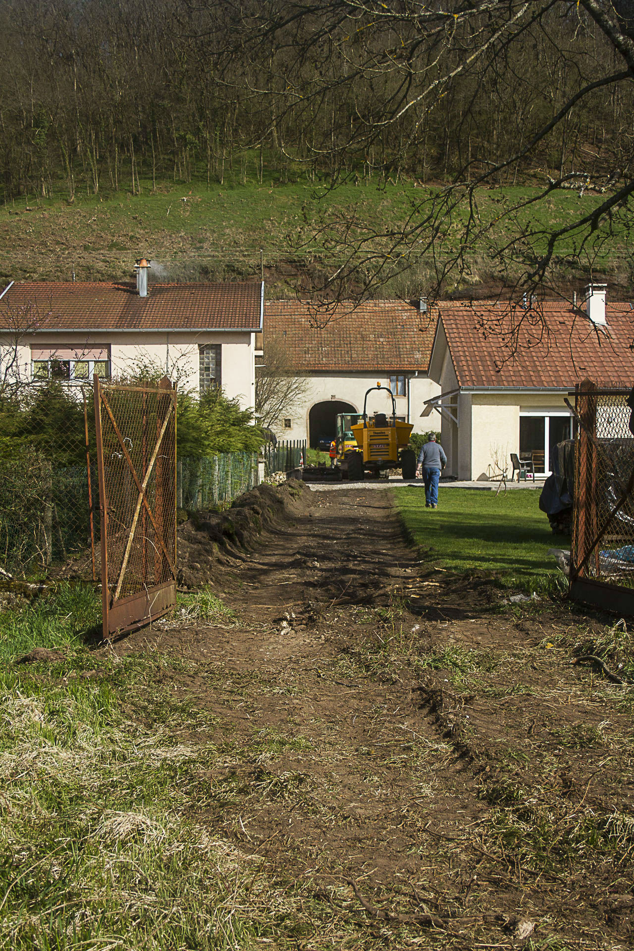 Filature Ronchamp - Les rseaux eaux, eaux uses, secs - Avril 2015 (4)