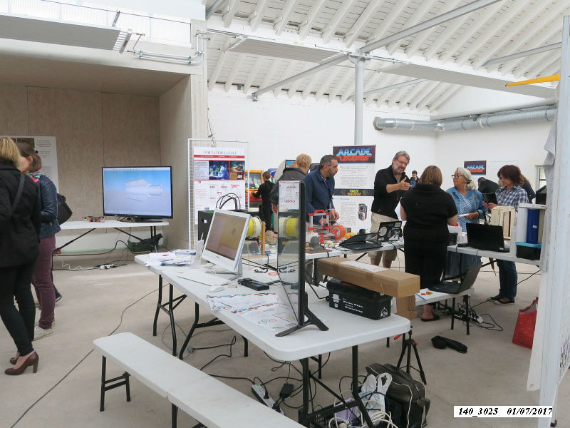 Inauguration de la Filature - Ateliers au tiers-lieu numrique