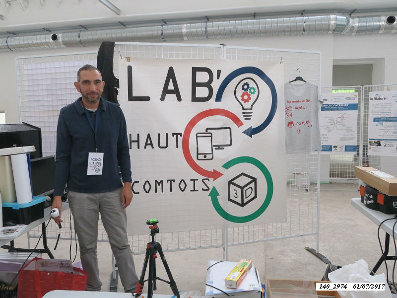 Inauguration de la Filature - En prsence du lab haut comtois